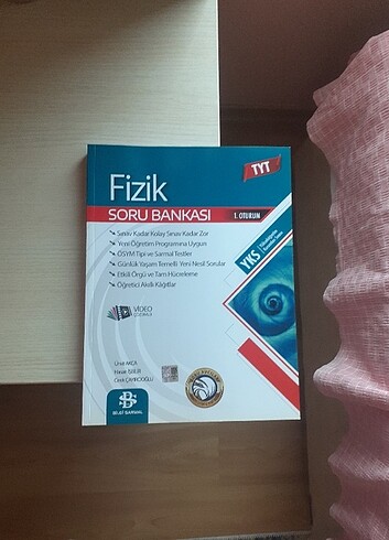Bilgi Sarmal TYT fizik soru bankası