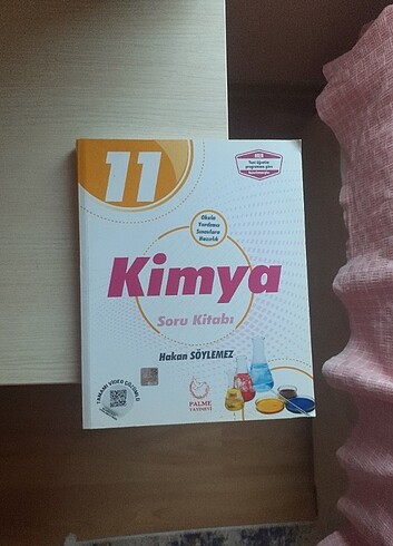 Palme 11.sınıf kimya soru bankası