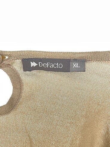 xl Beden çeşitli Renk Defacto Bluz %70 İndirimli.
