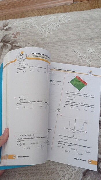  Beden 11.sinif orijinal matematik soru bankasi