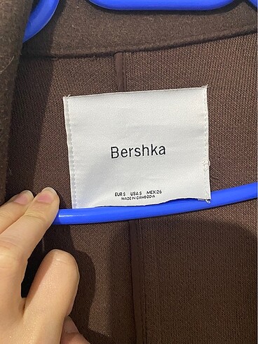 Bershka Bershka İnce Kaban