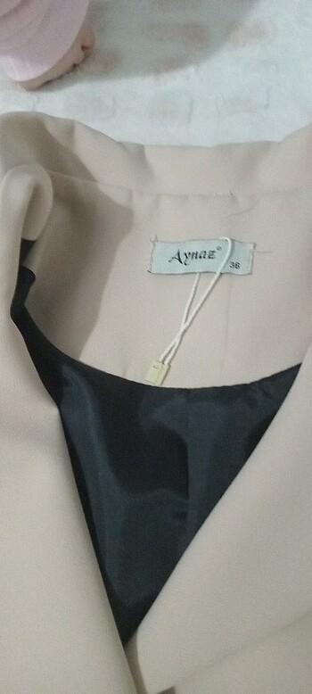 s Beden Blazer ceket