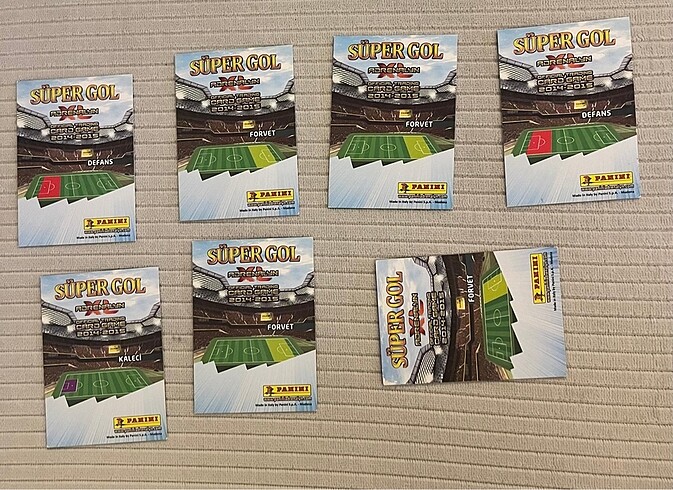Diğer Panini Sınırlı Üretim Fenerbahçe Kartları