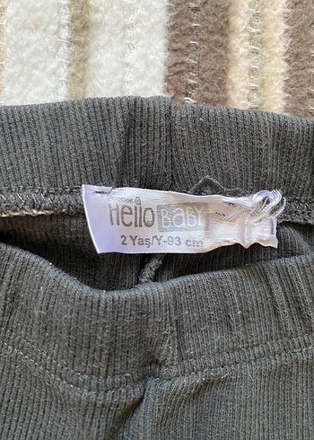 Fitilli Antrasit Tayt - 2 Yaş - Görsel 5