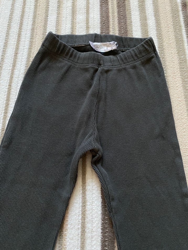 Fitilli Antrasit Tayt - 2 Yaş - Görsel 3