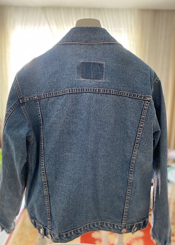 Özel Nakışlı Levi's 501 Denim Ceket - Görsel 5