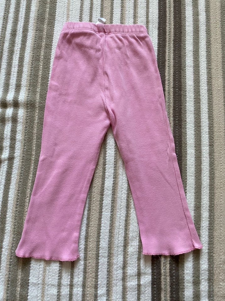 Fitilli İspanyol Paça Pantolon - 2 Yaş - Görsel 5