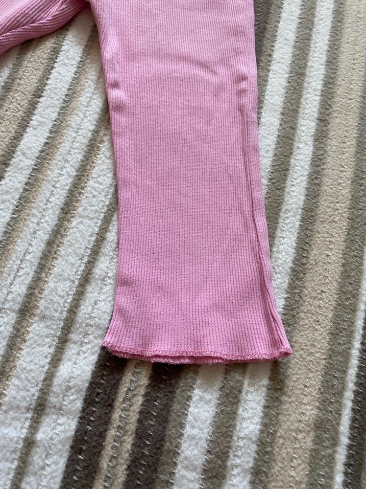 Fitilli İspanyol Paça Pantolon - 2 Yaş - Görsel 3