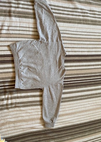 Sweatshirt & Siyah Jogger - Görsel 7