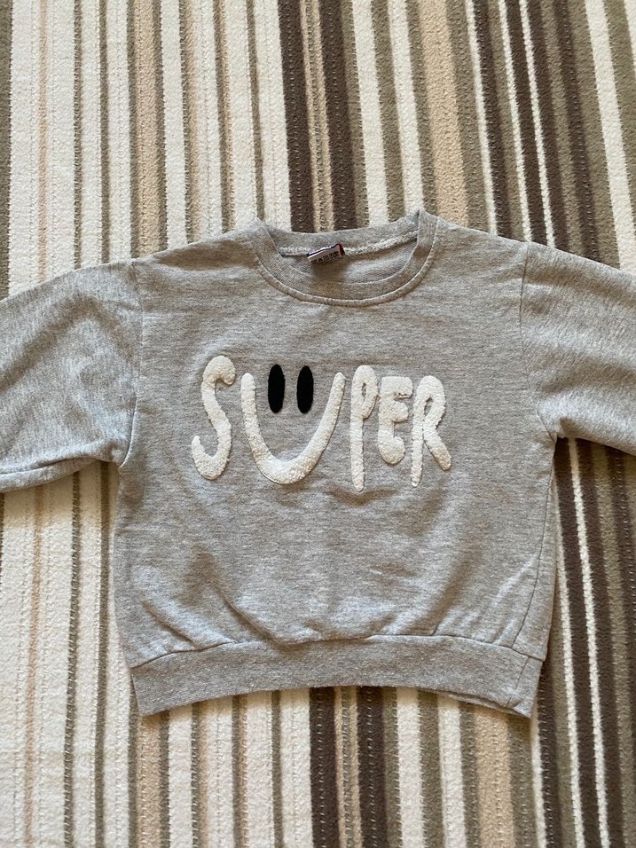 Sweatshirt & Siyah Jogger - Görsel 2