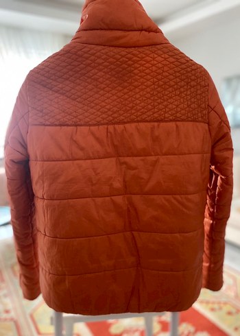 Koton Turuncu Şişme Mont  (36/S Beden) - Görsel 5