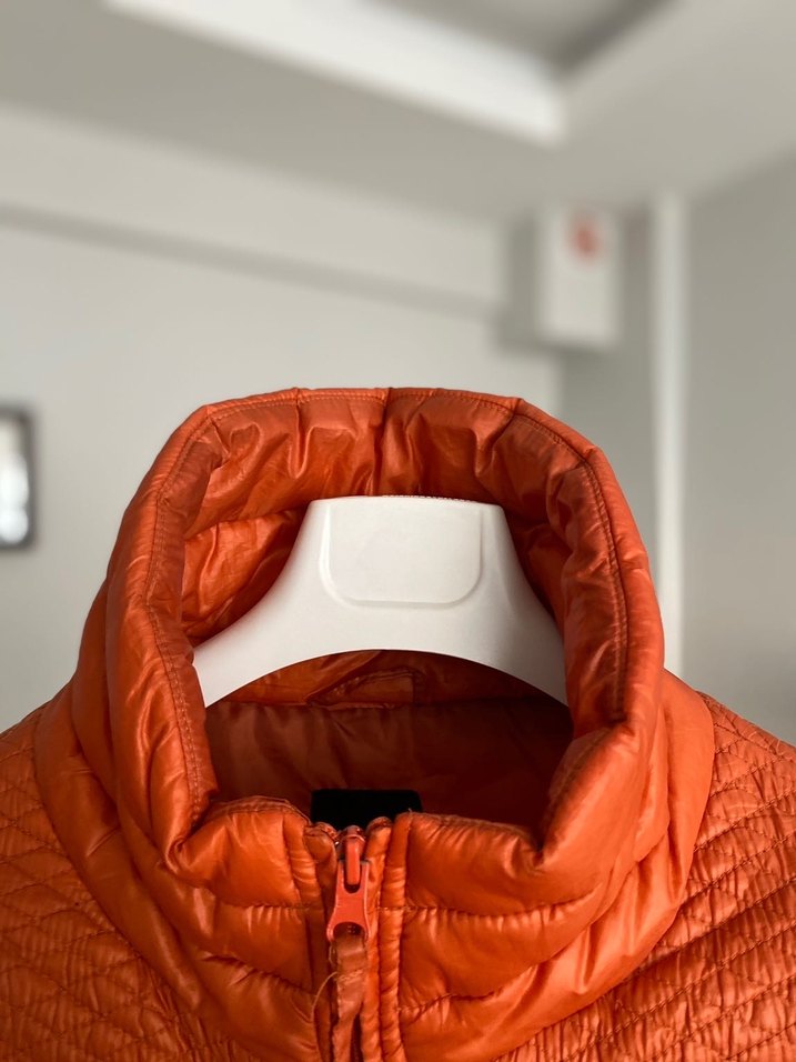 Koton Turuncu Şişme Mont  (36/S Beden) - Görsel 4