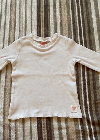 Koton Baby Pamuklu Fitilli Basic Üst - Görsel 3