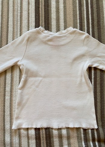 Koton Baby Pamuklu Fitilli Basic Üst - Görsel 2