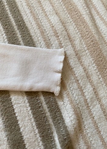 Koton Baby Pamuklu Fitilli Basic Üst - Görsel 5