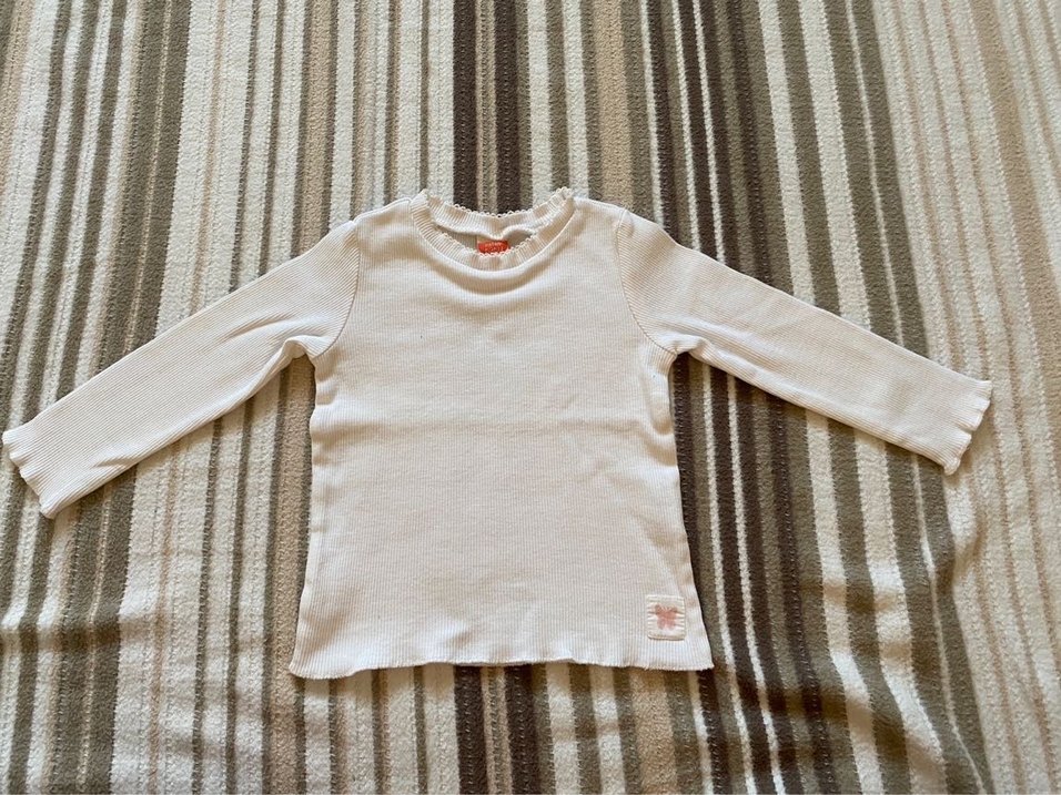 Koton Baby Pamuklu Fitilli Basic Üst - Görsel 3