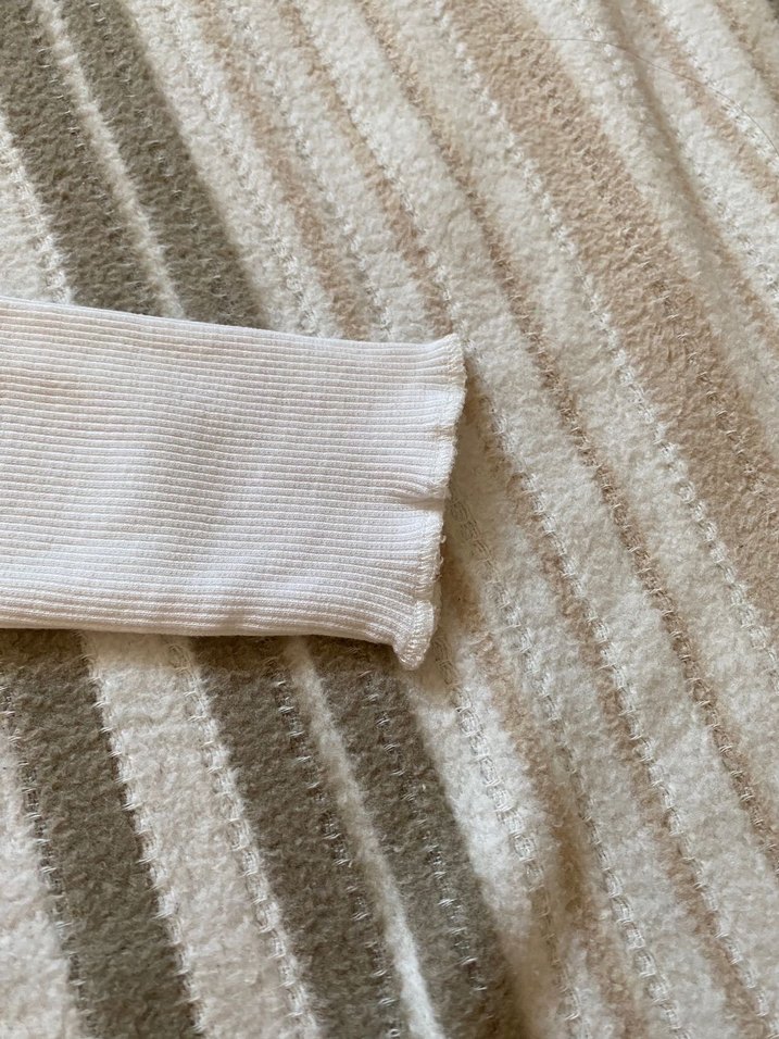 Koton Baby Pamuklu Fitilli Basic Üst - Görsel 5