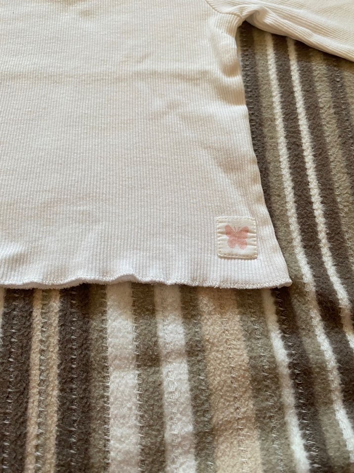 Koton Baby Pamuklu Fitilli Basic Üst - Görsel 4