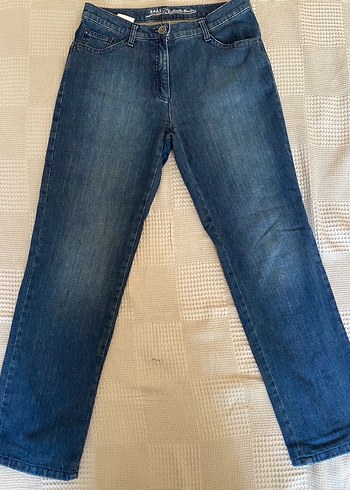 Lacivert kot pantolon - Görsel 3