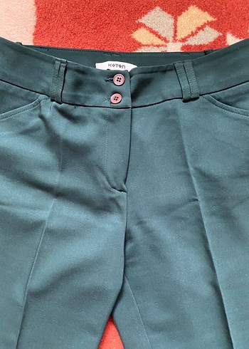 #koton kumaş pantolon - Görsel 4