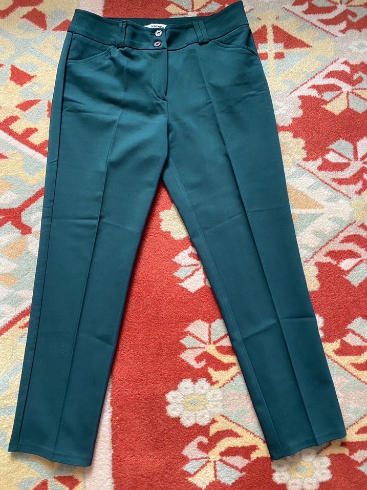 #koton kumaş pantolon - Görsel 3