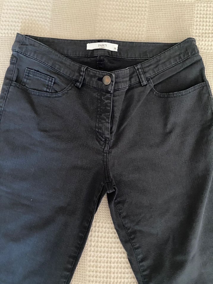 #PARKS koyu mavi pantolon - Görsel 3