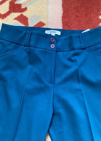 #koton kumaş pantolon - Görsel 6
