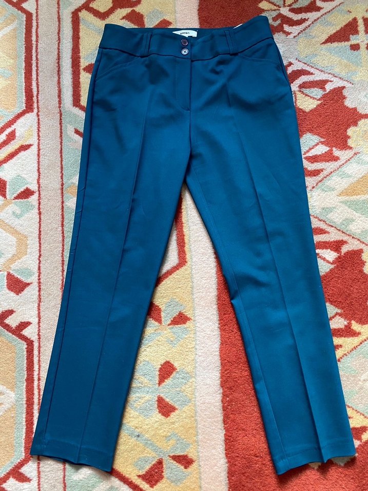 #koton kumaş pantolon - Görsel 5