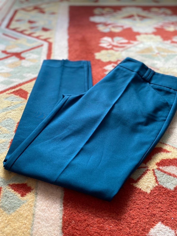 #koton kumaş pantolon - Görsel 2