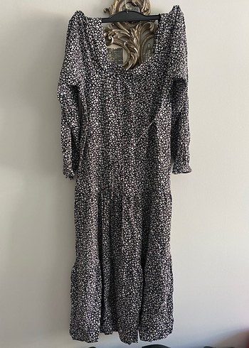 Yazlık midi elbise - Görsel 5