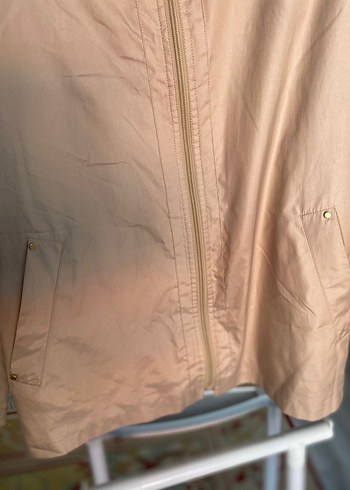 Camel renk #rüzgarlık #zara - Görsel 4