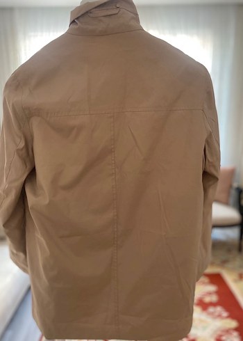 Camel renk #rüzgarlık #zara - Görsel 5