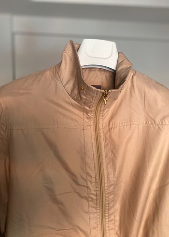 Camel renk #rüzgarlık #zara - Görsel 3