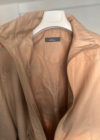 Camel renk #rüzgarlık #zara - Görsel 6