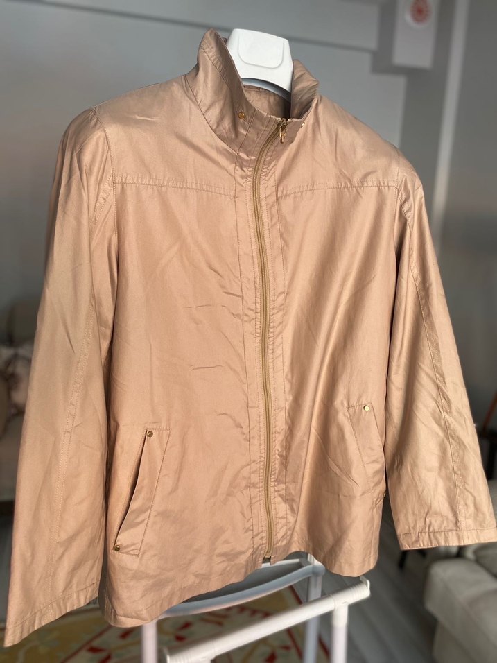 Camel renk #rüzgarlık #zara - Görsel 2