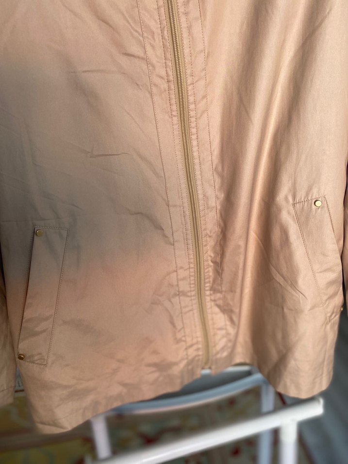 Camel renk #rüzgarlık #zara - Görsel 4