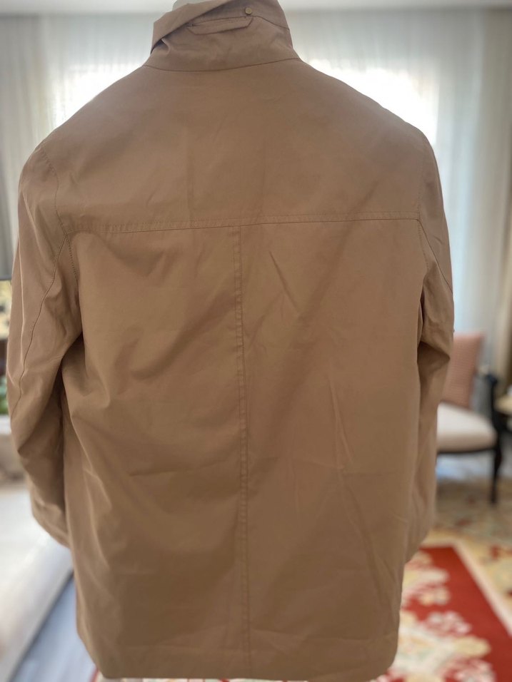 Camel renk #rüzgarlık #zara - Görsel 5