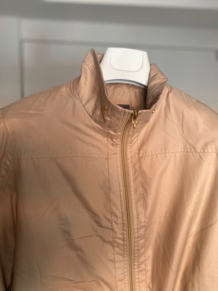 Camel renk #rüzgarlık #zara - Görsel 3