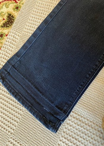 #mavi kot pantolon - Görsel 6