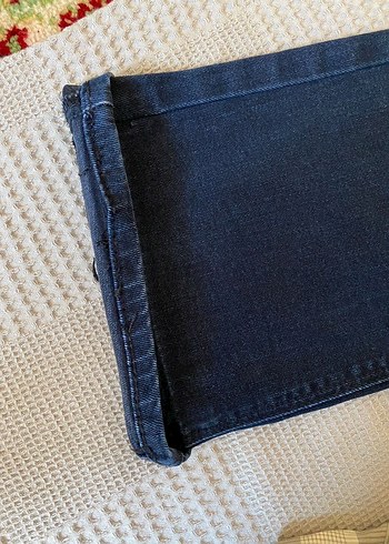 #mavi kot pantolon - Görsel 7