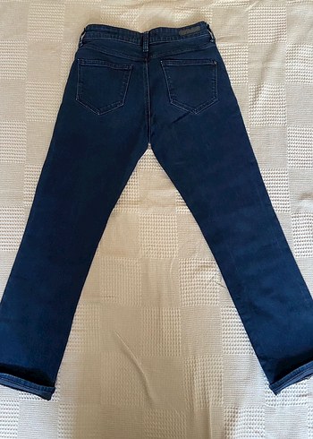 #mavi kot pantolon - Görsel 2