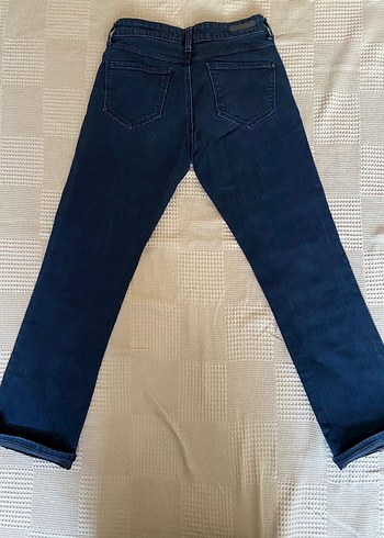 #mavi kot pantolon - Görsel 8