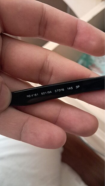 Yeni Ray Ban Gözlük - Görsel 5