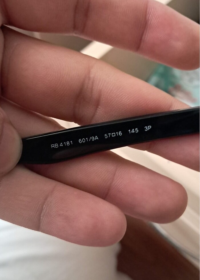 Yeni Ray Ban Gözlük - Görsel 5