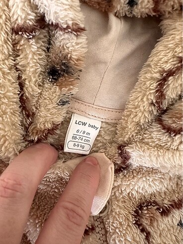 Bebek astronot tulum - Görsel 2