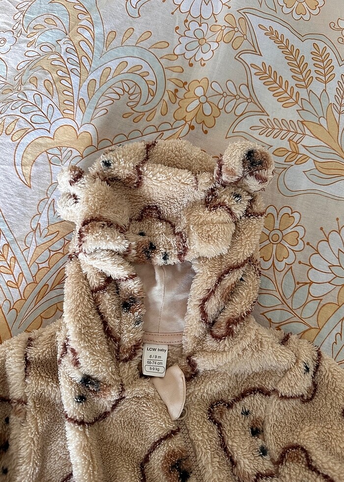 Bebek astronot tulum - Görsel 3