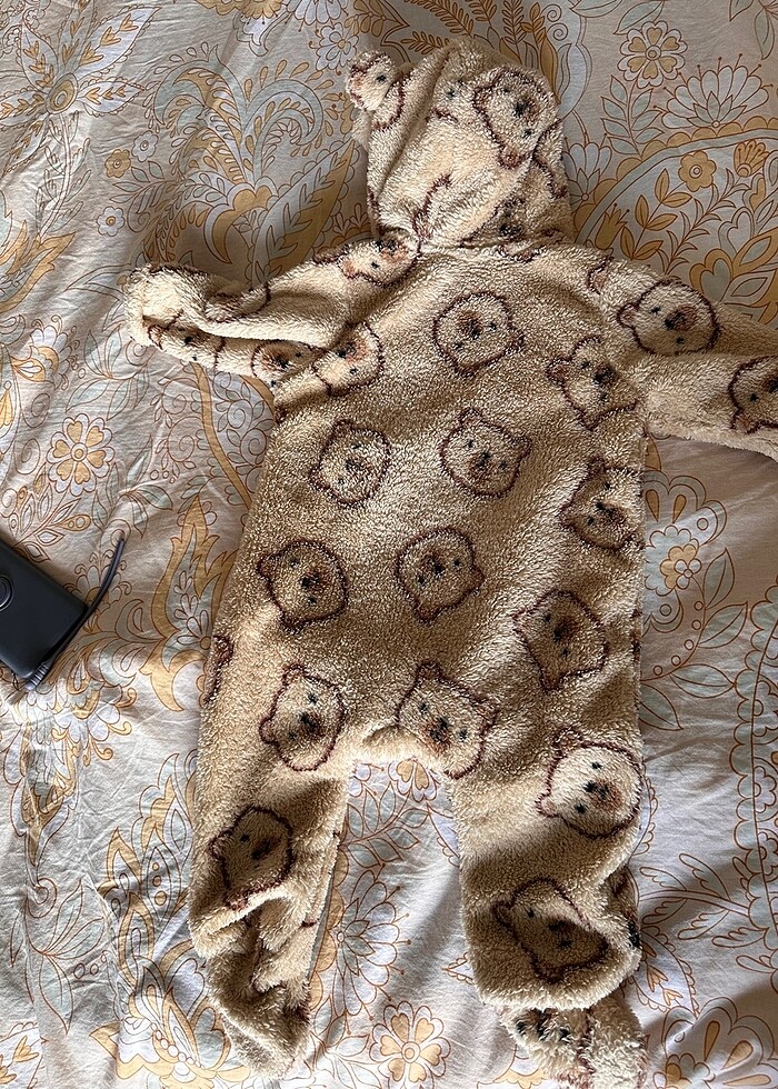 Bebek astronot tulum - Görsel 4