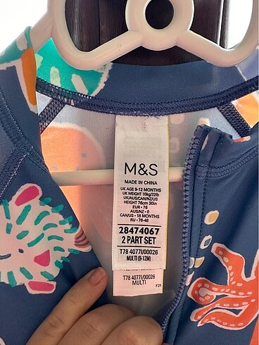 Marks & Spencer Bebek mayo - Görsel 9