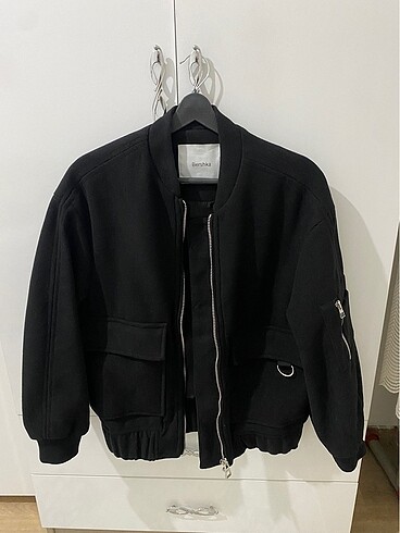 Bershka siyah ceket