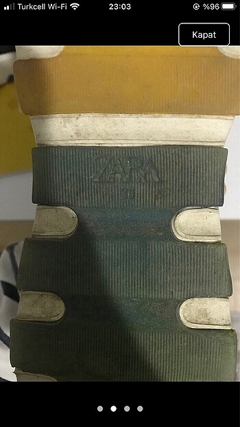 Zara Zara Ayakkabı